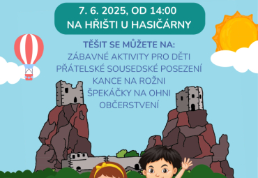 Den dětí 7. 6. 2025
