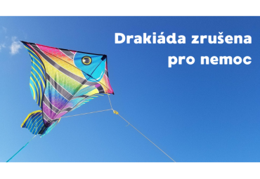 Drakiáda zrušena pro nemoc