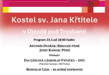 Noc kostelů v Újezdu pod Troskami