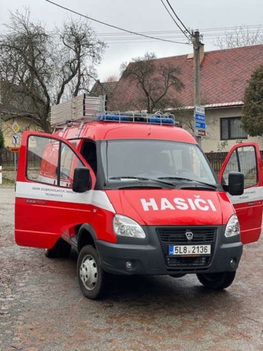 Silvestrovské hlášení SDH