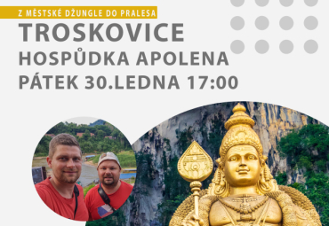 Cestovatelská přednáška Pavla Chluma