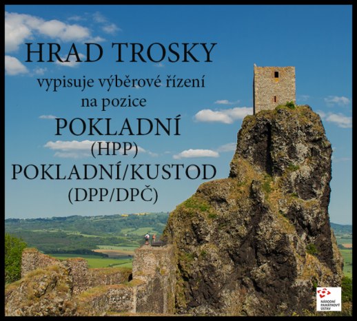 Nabídka práce na hradě
