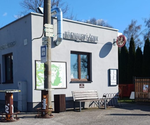 Dubnová otevírací doba Apoleny a Šenku