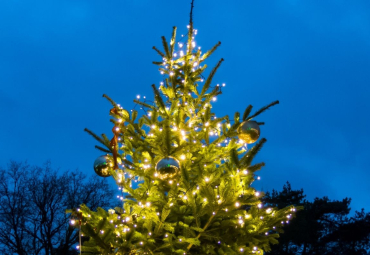 Rozsvěcení stromečku s koledami