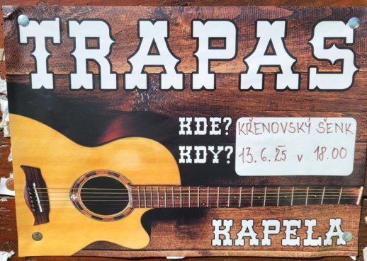 Country v Křenovském šenku 13.6.