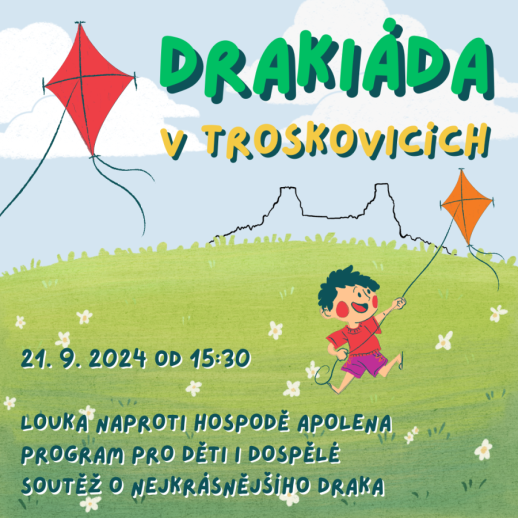 Drakiáda v Troskovicích