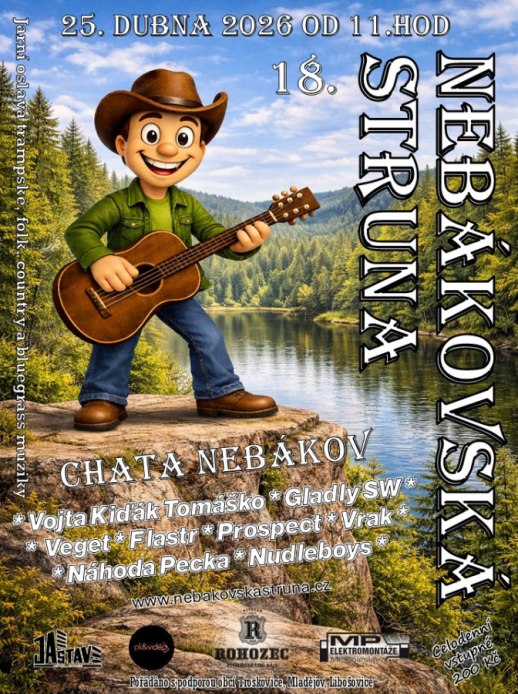 Nebákovská struna 2026