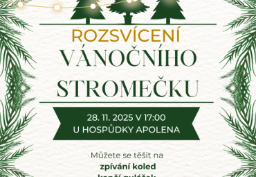 Rozsvícení vánočního stromečku