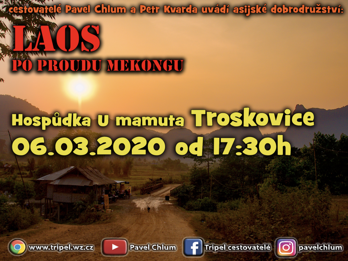 LAOS PO PROUDU MEKONGU