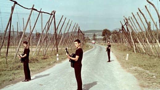 Letní kino: Starci na chmelu