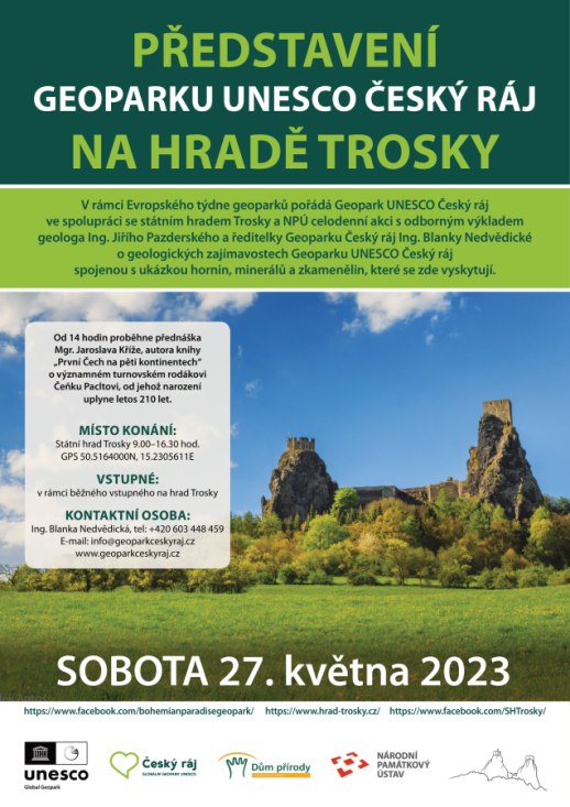 Představení Geoparku UNESCO Český ráj